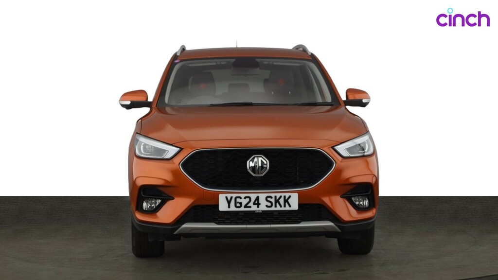 MG ZS Excite Vti-tech Blue #8