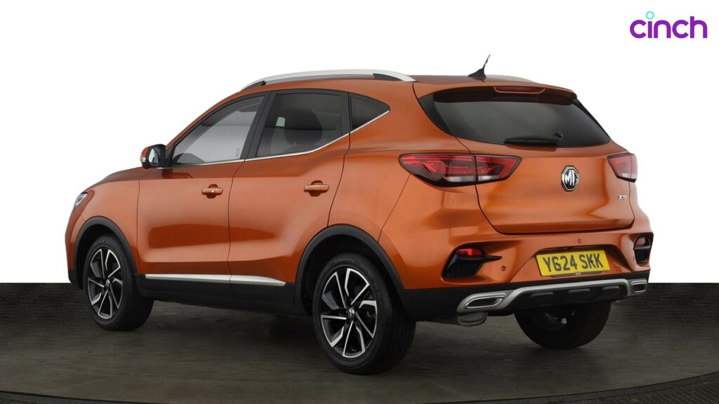 MG ZS Excite Vti-tech Blue #5