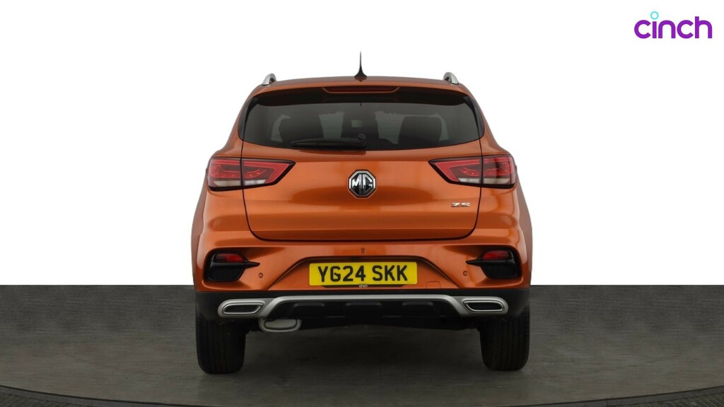 MG ZS Excite Vti-tech Blue #4
