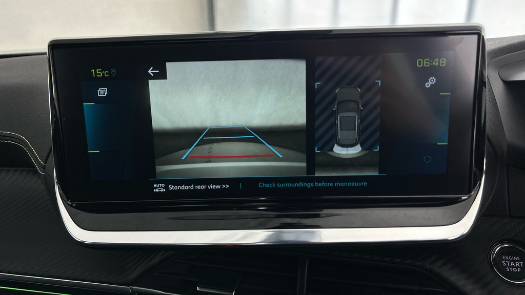 Peugeot e-2008 50Kwh Gt Premium Red #13