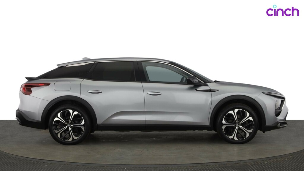 Citroen C5 X Puretech Shine Ss Eat8 Grey #2