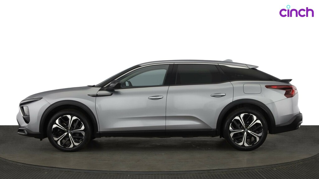 Citroen C5 X Puretech Shine Ss Eat8 Grey #6