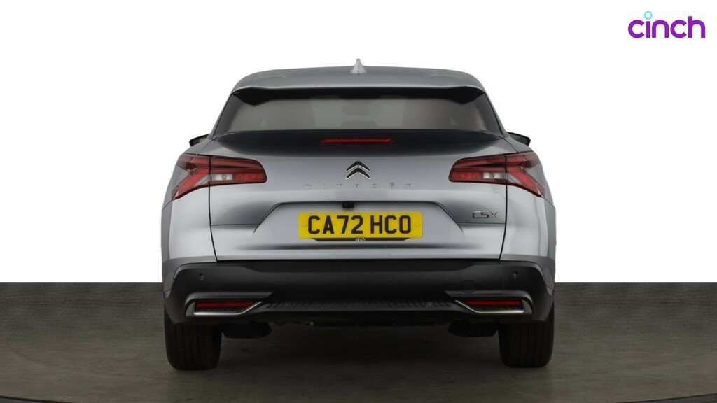 Citroen C5 X Puretech Shine Ss Eat8 Grey #4