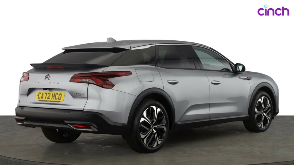 Citroen C5 X Puretech Shine Ss Eat8 Grey #3