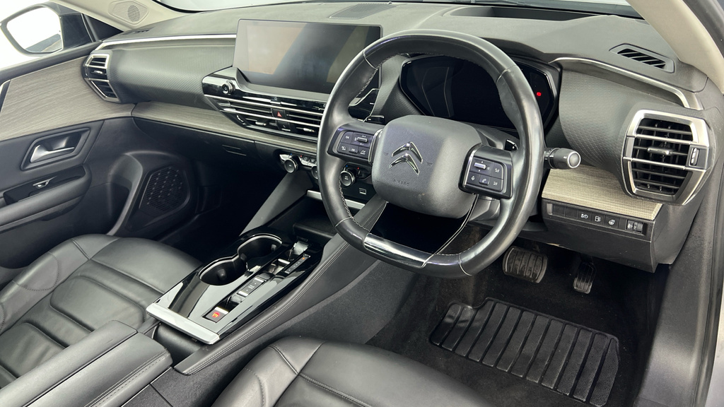 Citroen C5 X Puretech Shine Ss Eat8 Grey #9