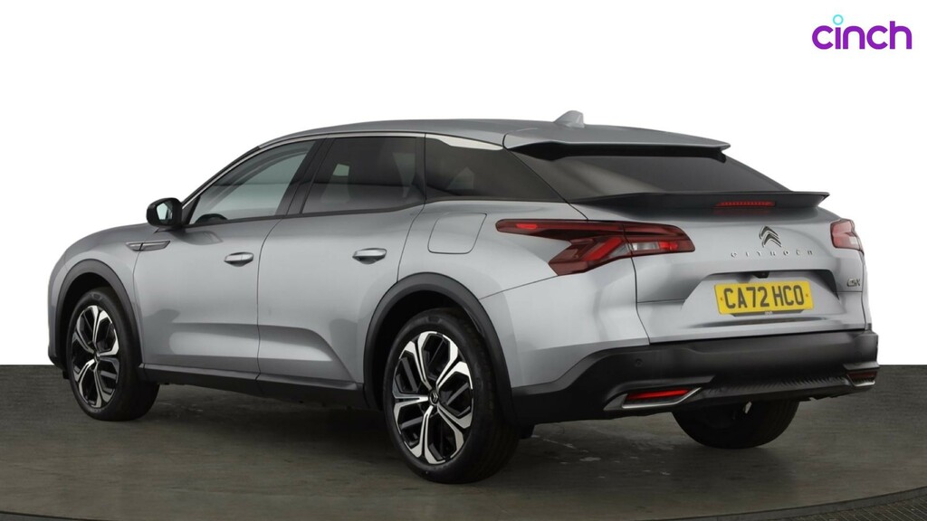 Citroen C5 X Puretech Shine Ss Eat8 Grey #5