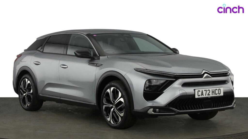 Citroen C5 X Puretech Shine Ss Eat8 Grey #1