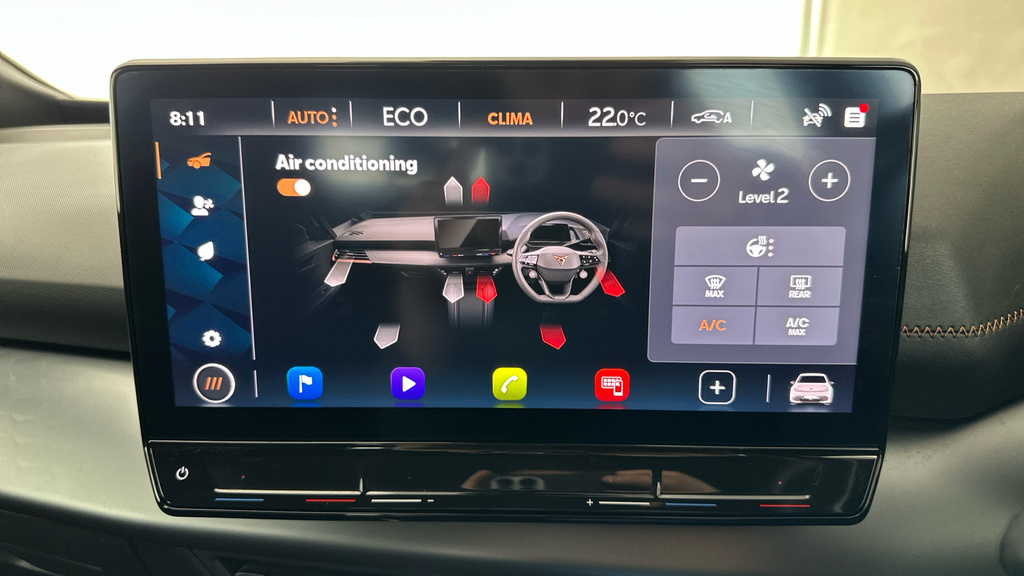 Cupra Born Born V3 Ev Grey #15