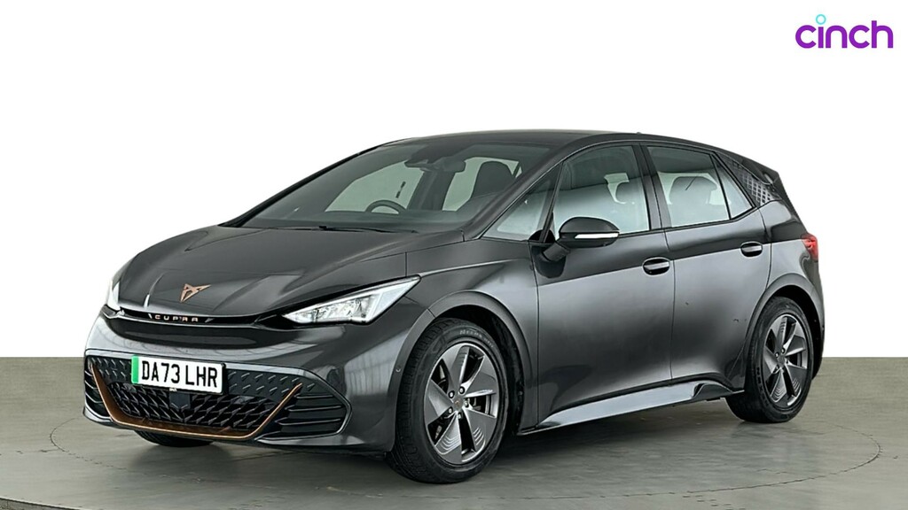 Cupra Born Born V3 Ev Grey #9