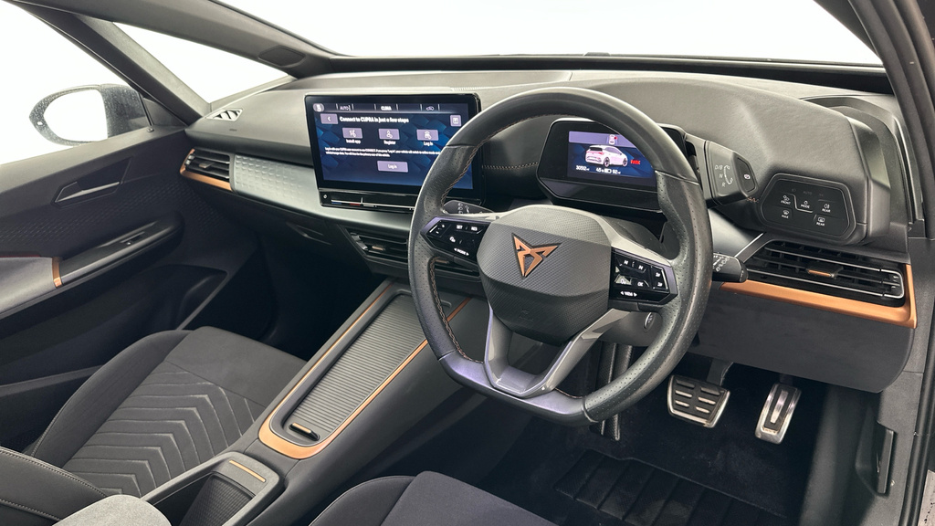 Cupra Born Born V3 Ev Grey #11