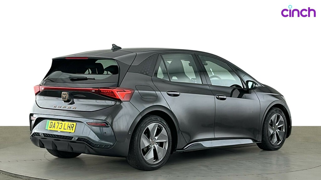 Cupra Born Born V3 Ev Grey #5