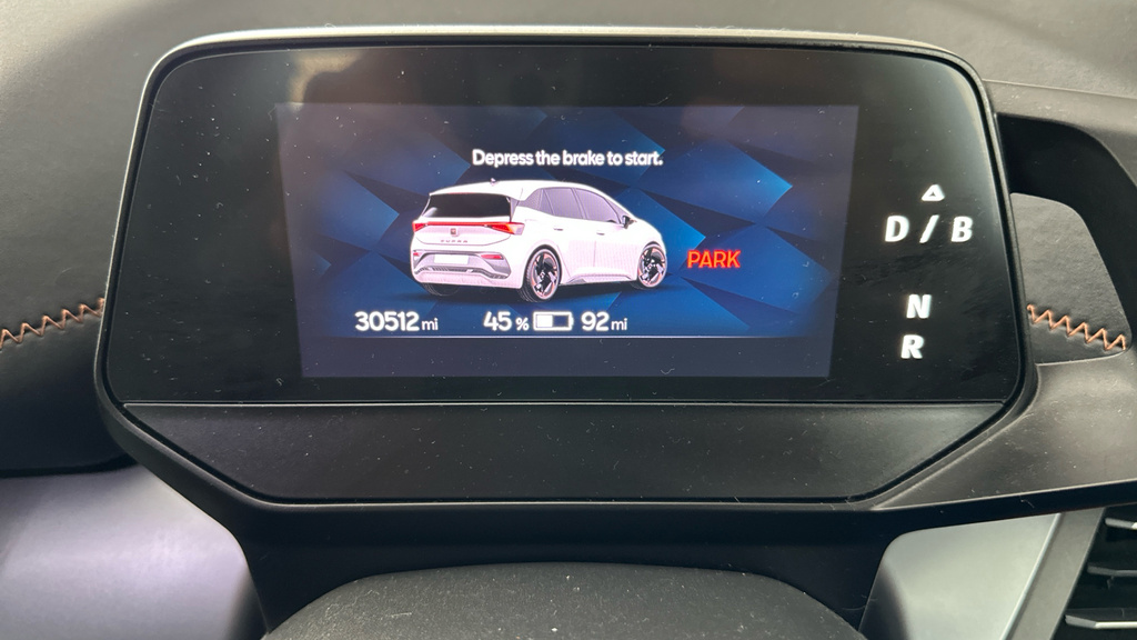 Cupra Born Born V3 Ev Grey #19