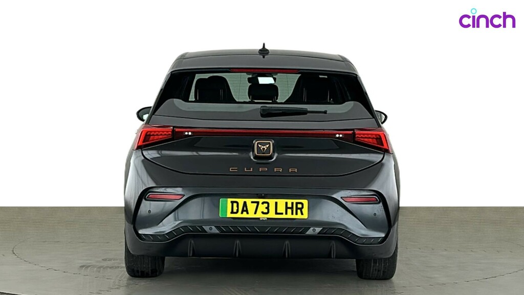 Cupra Born Born V3 Ev Grey #6