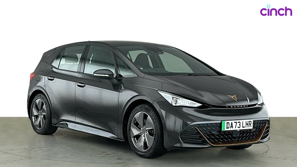 Cupra Born Born V3 Ev Grey #1