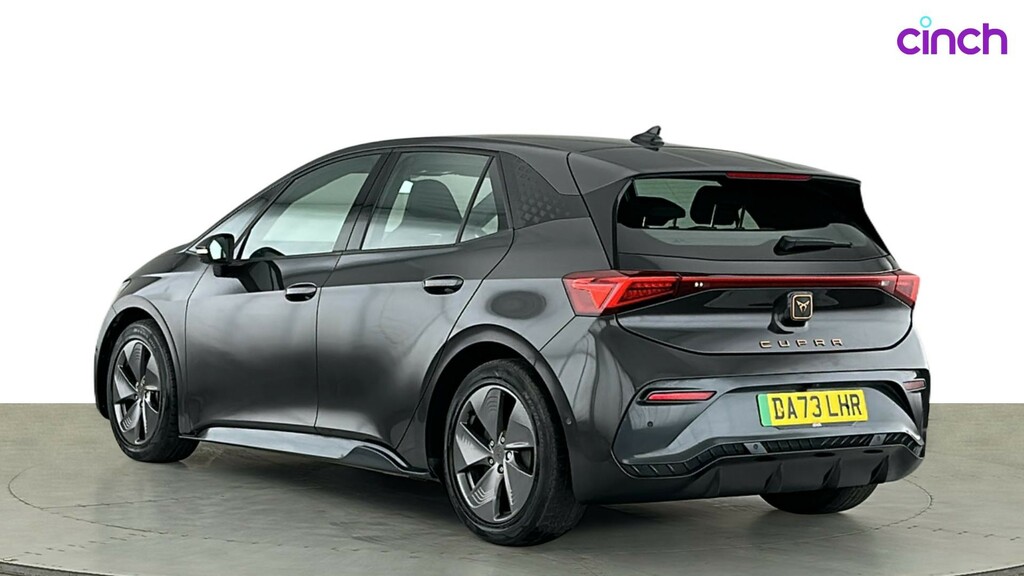 Cupra Born Born V3 Ev Grey #7