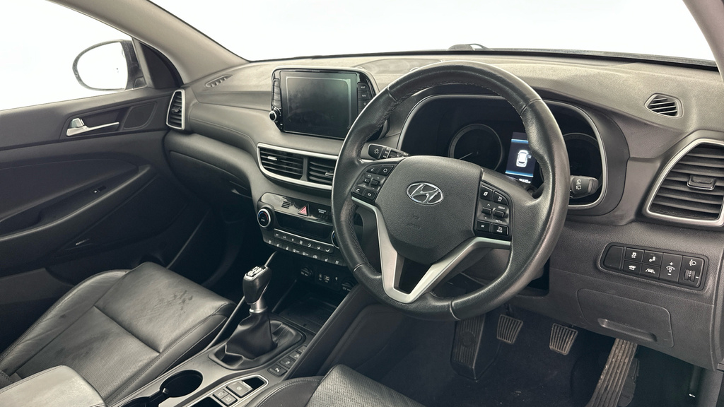 Hyundai Tucson Gdi Se Nav Blue #12