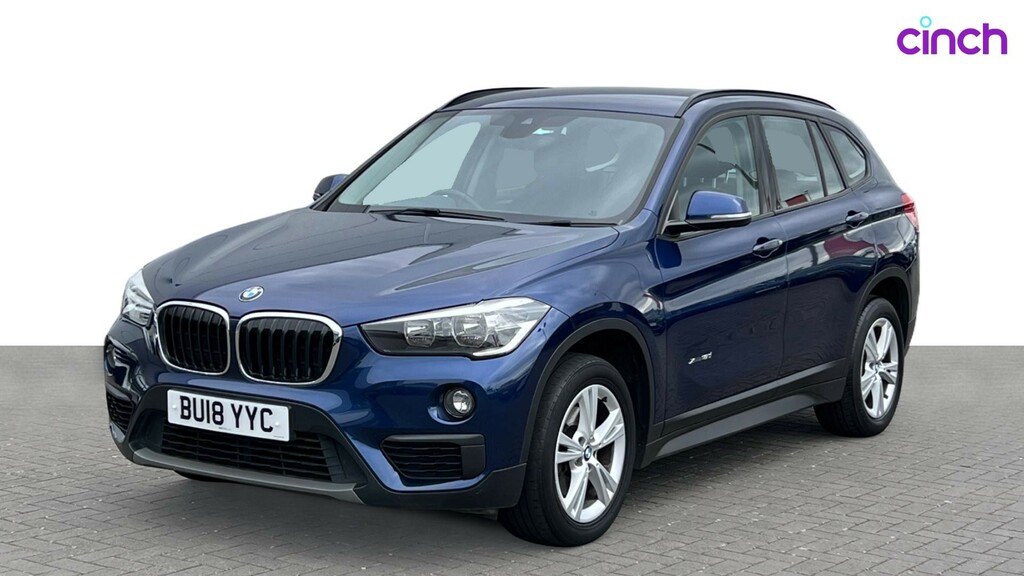 BMW X1 Xdrive 20D Sport Step White #8