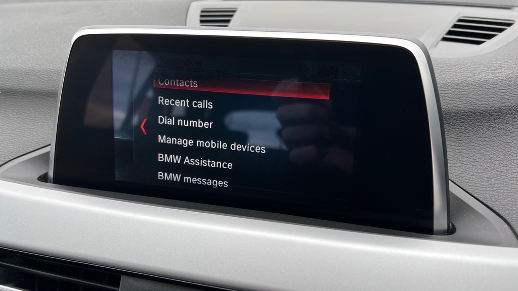 BMW X1 Xdrive 20D Sport Step White #16