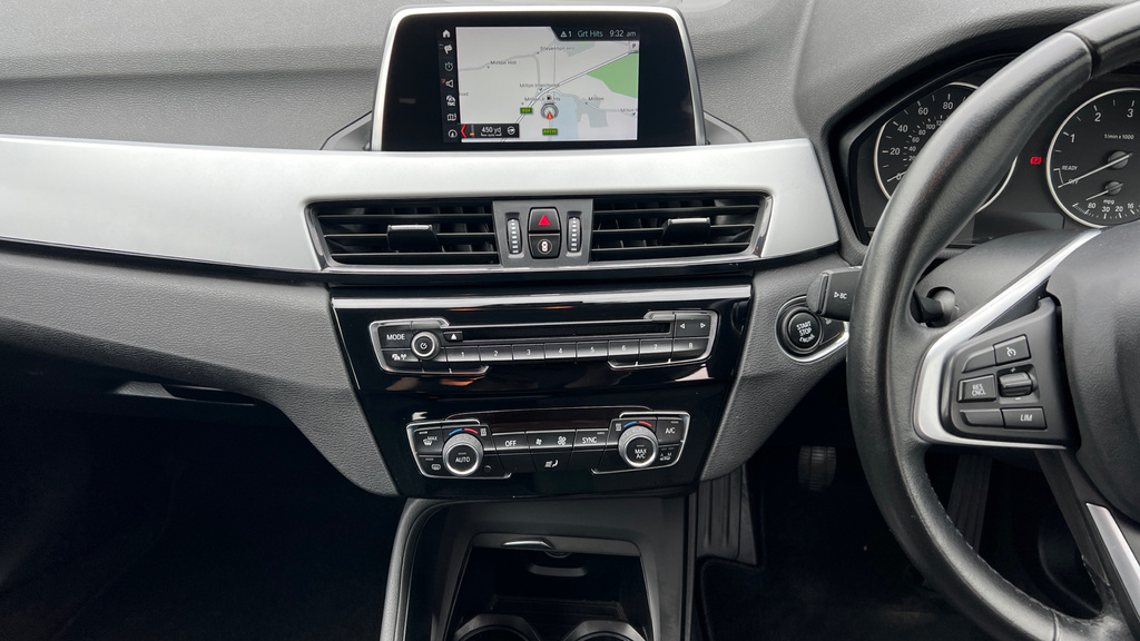 BMW X1 Xdrive 20D Sport Step White #13