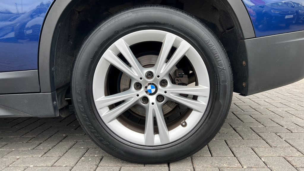 BMW X1 Xdrive 20D Sport Step White #26