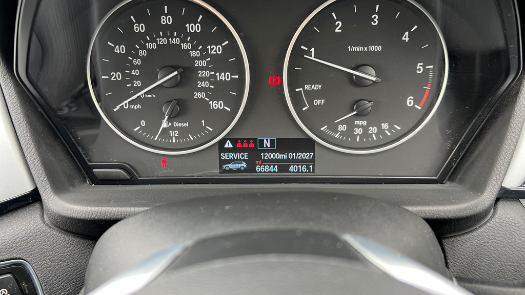 BMW X1 Xdrive 20D Sport Step White #27