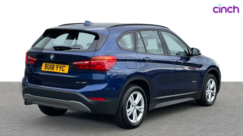 BMW X1 Xdrive 20D Sport Step White #3