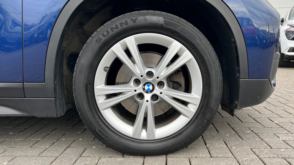 BMW X1 Xdrive 20D Sport Step White #23
