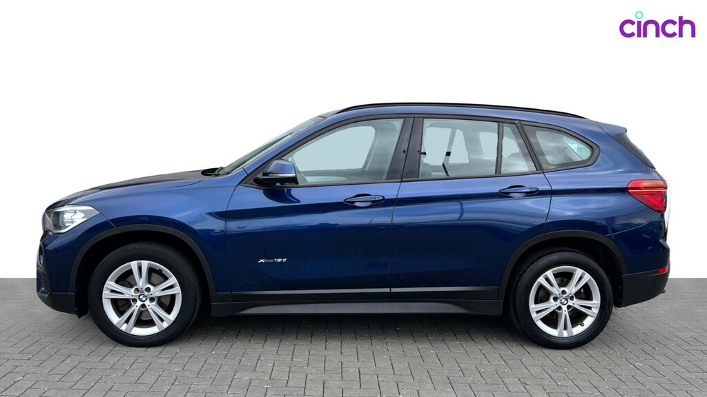 BMW X1 Xdrive 20D Sport Step White #7