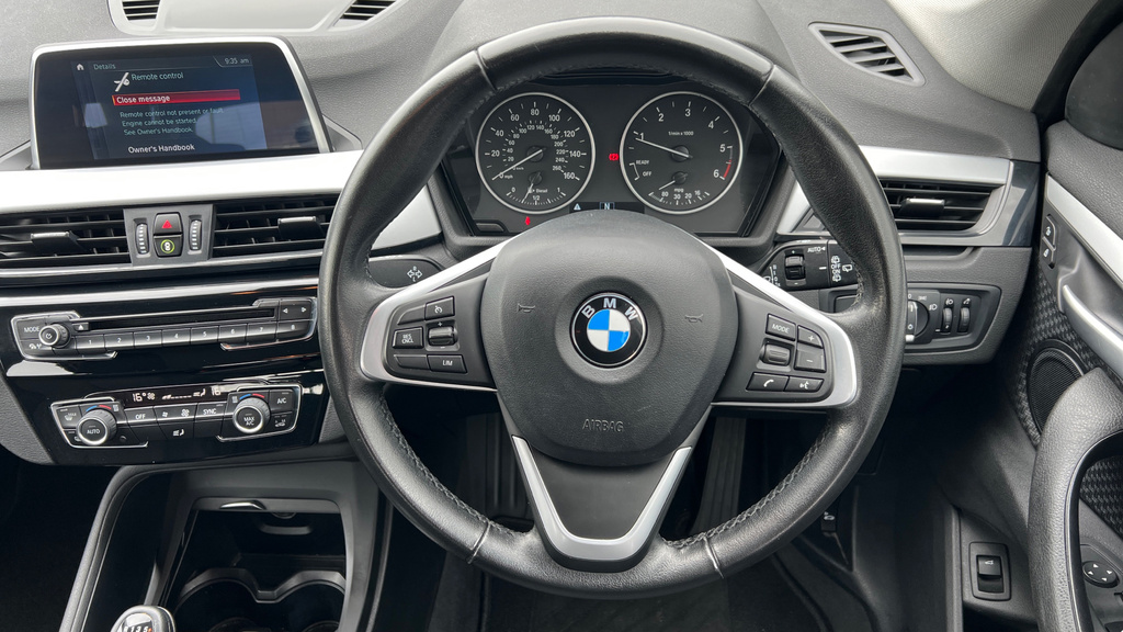 BMW X1 Xdrive 20D Sport Step White #37