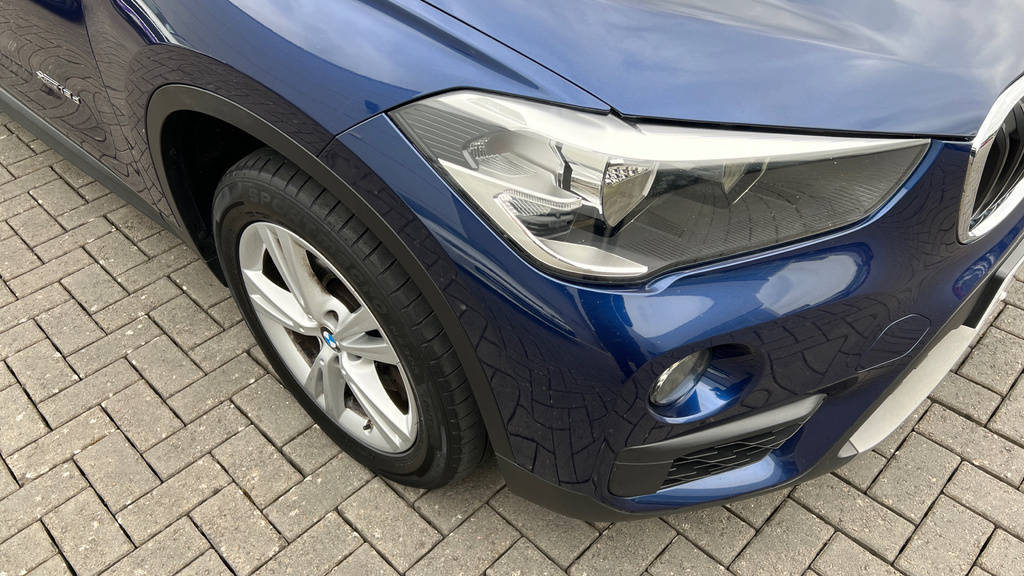 BMW X1 Xdrive 20D Sport Step White #47