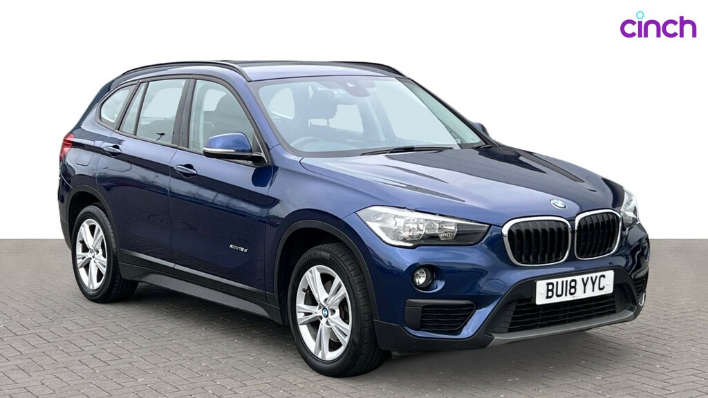 BMW X1 Xdrive 20D Sport Step White #1