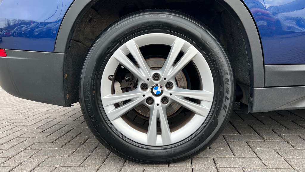 BMW X1 Xdrive 20D Sport Step White #24