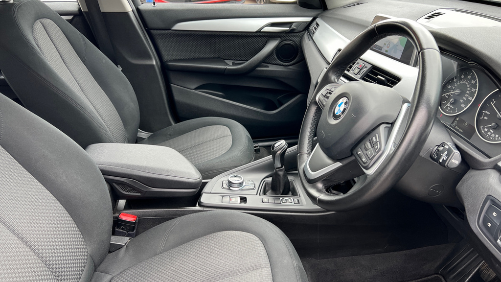 BMW X1 Xdrive 20D Sport Step White #36