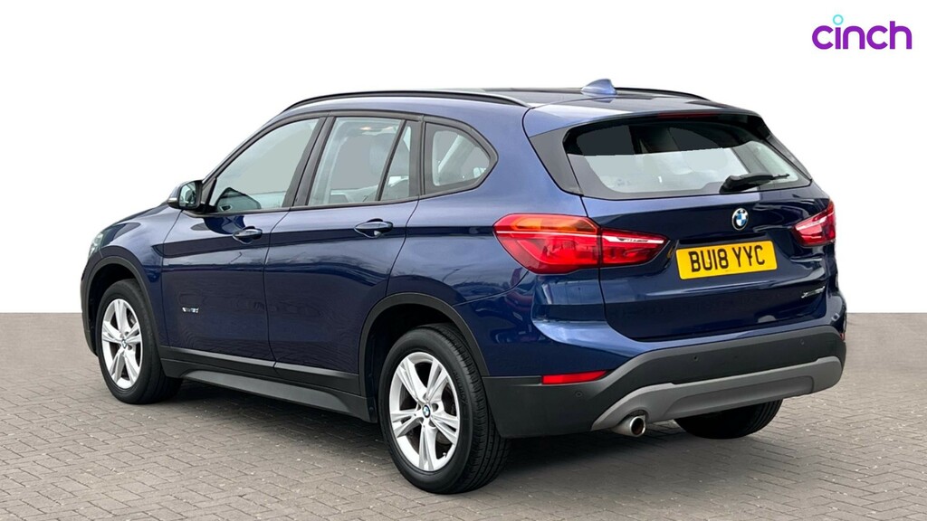 BMW X1 Xdrive 20D Sport Step White #5