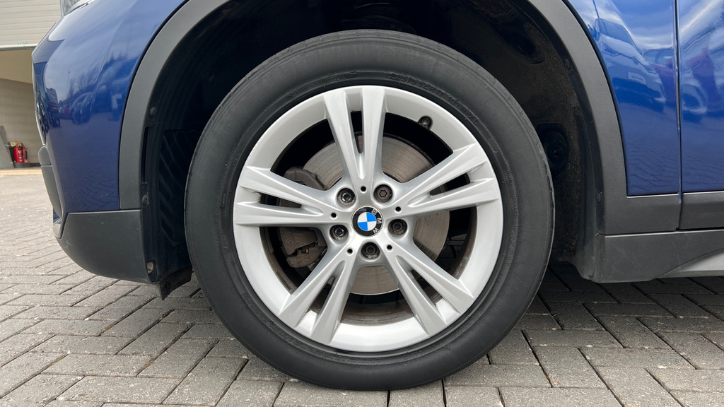 BMW X1 Xdrive 20D Sport Step White #25