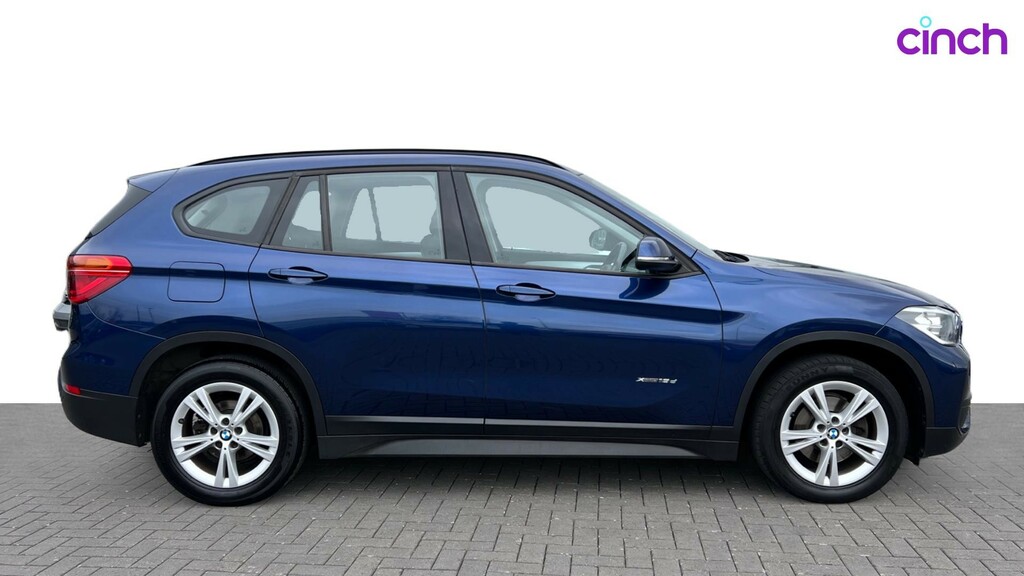 BMW X1 Xdrive 20D Sport Step White #2