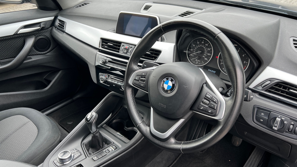 BMW X1 Xdrive 20D Sport Step White #10