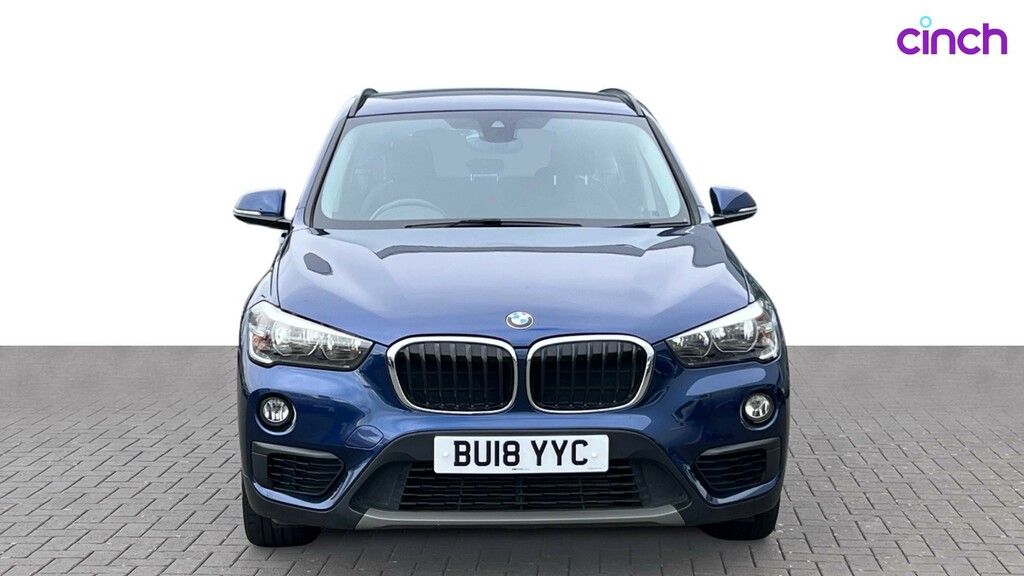 BMW X1 Xdrive 20D Sport Step White #9