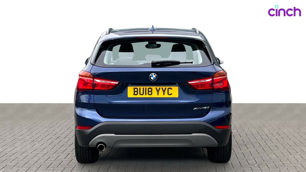 BMW X1 Xdrive 20D Sport Step White #4