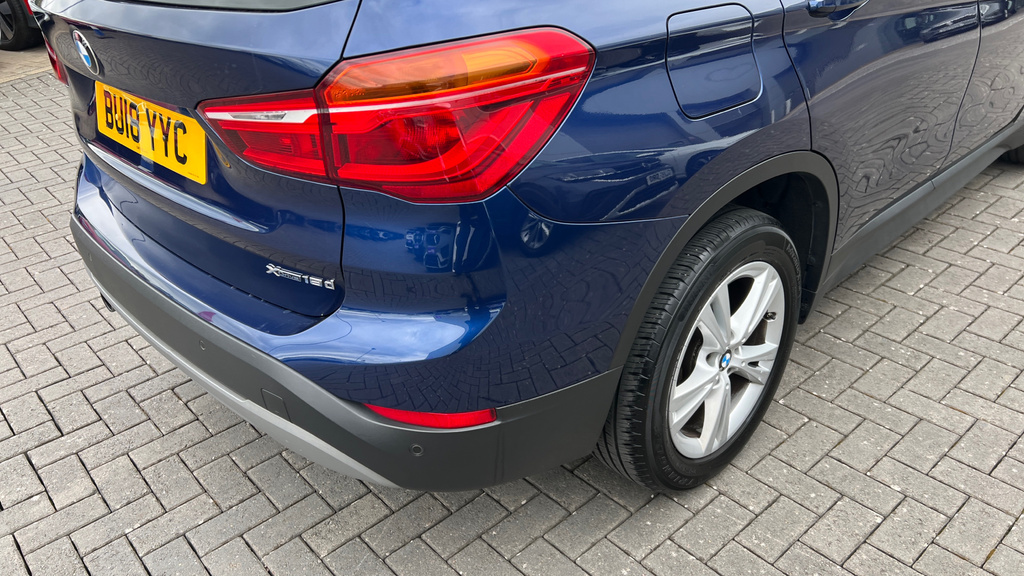 BMW X1 Xdrive 20D Sport Step White #50