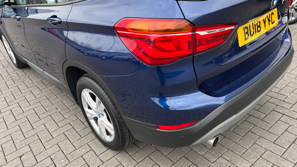 BMW X1 Xdrive 20D Sport Step White #51