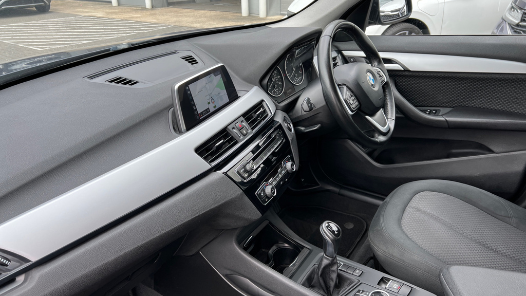 BMW X1 Xdrive 20D Sport Step White #11