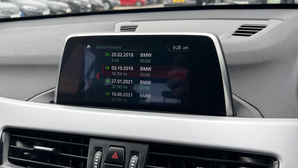 BMW X1 Xdrive 20D Sport Step White #28