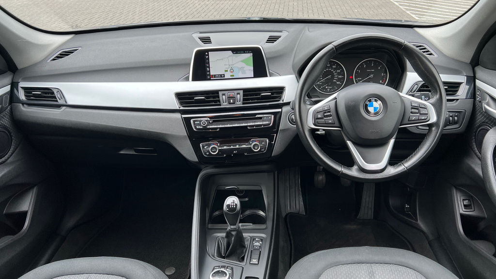 BMW X1 Xdrive 20D Sport Step White #12