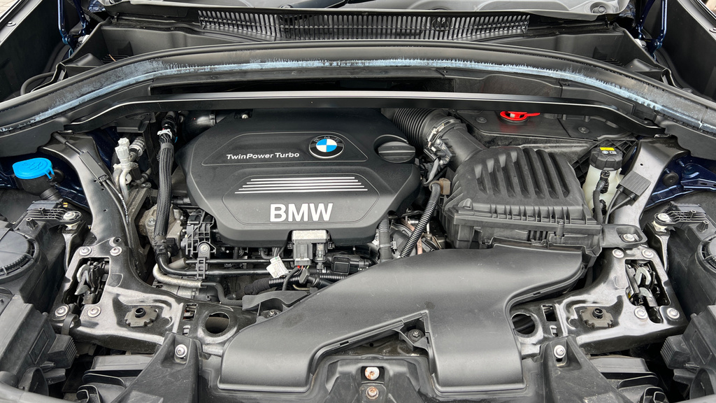 BMW X1 Xdrive 20D Sport Step White #22