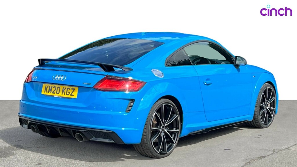 Audi TT Rs 5 Tfsi Quattro Tiptronic Blue #3