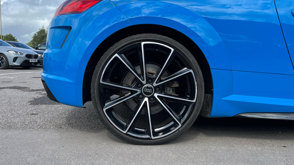 Audi TT Rs 5 Tfsi Quattro Tiptronic Blue #23