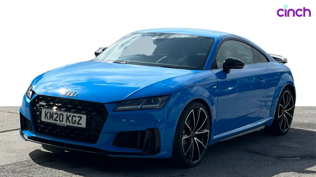 Audi TT Rs 5 Tfsi Quattro Tiptronic Blue #7