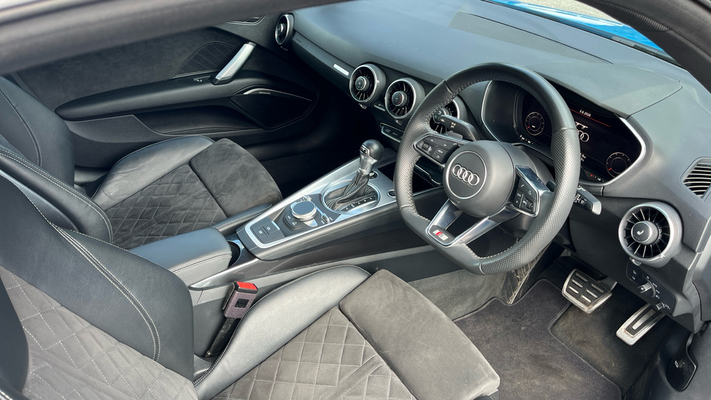 Audi TT Rs 5 Tfsi Quattro Tiptronic Blue #9