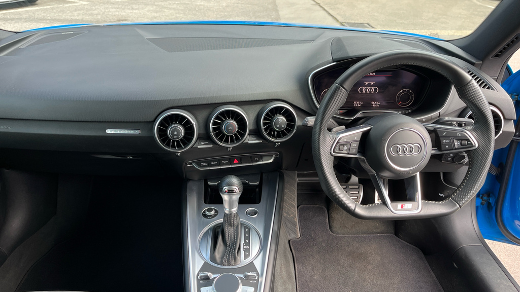 Audi TT Rs 5 Tfsi Quattro Tiptronic Blue #15